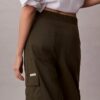 Pantaloni cargo in morbido twill Pantaloni cargo in morbido twill