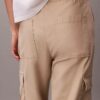 Pantaloni cargo in morbido twill Pantaloni cargo in morbido twill