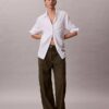 Pantaloni cargo in morbido twill Pantaloni cargo in morbido twill