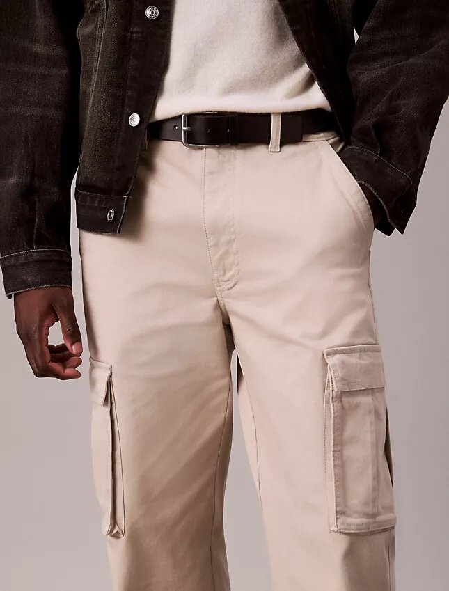 Pantaloni cargo larghi Pantaloni cargo larghi
