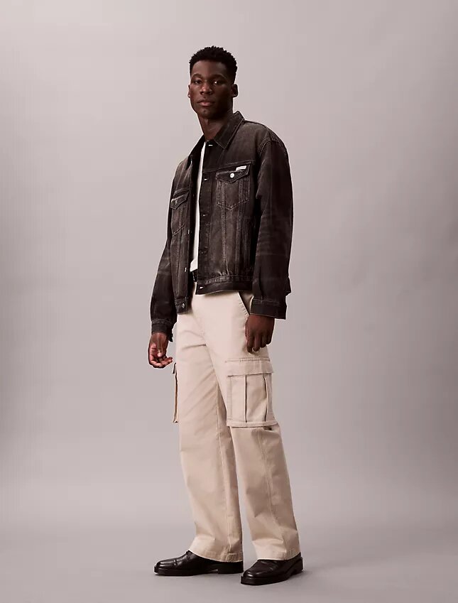 Pantaloni cargo larghi Pantaloni cargo larghi