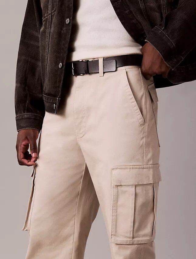 Pantaloni cargo larghi Pantaloni cargo larghi