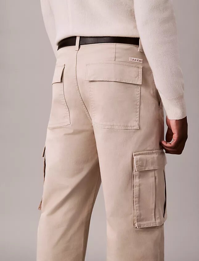 Pantaloni cargo larghi Pantaloni cargo larghi