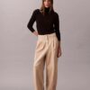 Pantaloni chino a gamba larga regolabili Pantaloni chino a gamba larga regolabili
