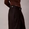 Pantaloni chino a gamba larga regolabili Pantaloni chino a gamba larga regolabili