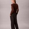 Pantaloni chino a gamba larga regolabili Pantaloni chino a gamba larga regolabili