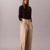 Pantaloni chino a gamba larga regolabili Pantaloni chino a gamba larga regolabili