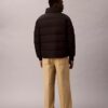 Pantaloni chino a vita media con pinces