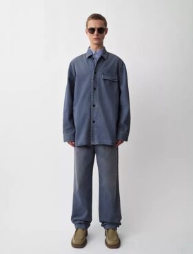 Giacca camicia Kostas
