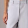 Pantaloni chino cropped a gamba larga Pantaloni chino cropped a gamba larga