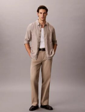Pantaloni chino dritti anni ’90