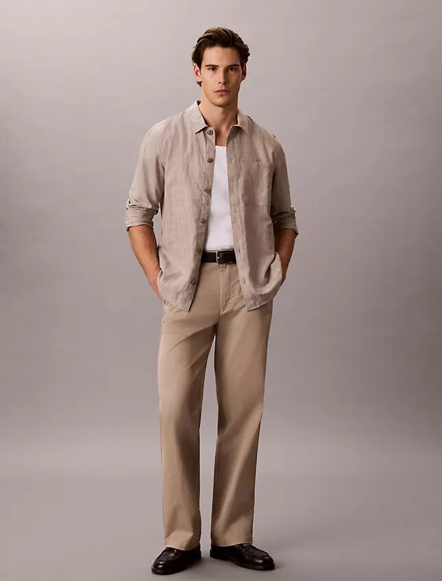 Pantaloni chino dritti anni ’90 Pantaloni chino dritti anni ’90