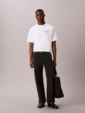 Pantaloni chino dritti anni ’90