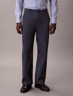 Pantaloni chino dritti anni ’90