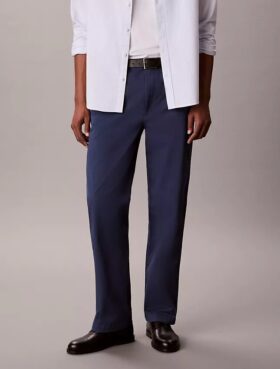 Pantaloni chino dritti anni ’90