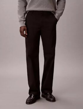 Pantaloni chino dritti anni ’90