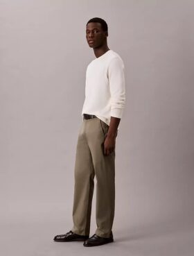 Pantaloni chino dritti anni ’90