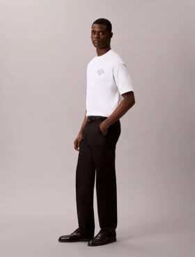 Pantaloni chino dritti anni ’90