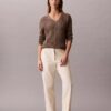 Pantaloni chino dritti in cotone Cotton Stretch Pantaloni chino dritti in cotone Cotton Stretch