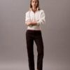 Pantaloni chino dritti in cotone Cotton Stretch Pantaloni chino dritti in cotone Cotton Stretch