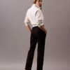 Pantaloni chino dritti in cotone Cotton Stretch Pantaloni chino dritti in cotone Cotton Stretch