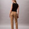 Pantaloni chino dritti in cotone Cotton Stretch Pantaloni chino dritti in cotone Cotton Stretch