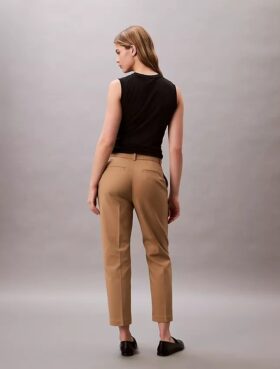 Pantaloni chino dritti in cotone Cotton Stretch