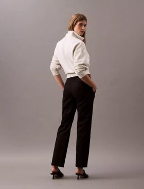 Pantaloni chino dritti in cotone Cotton Stretch