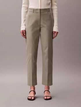 Pantaloni chino dritti in cotone Cotton Stretch