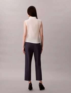 Pantaloni chino dritti in cotone Cotton Stretch