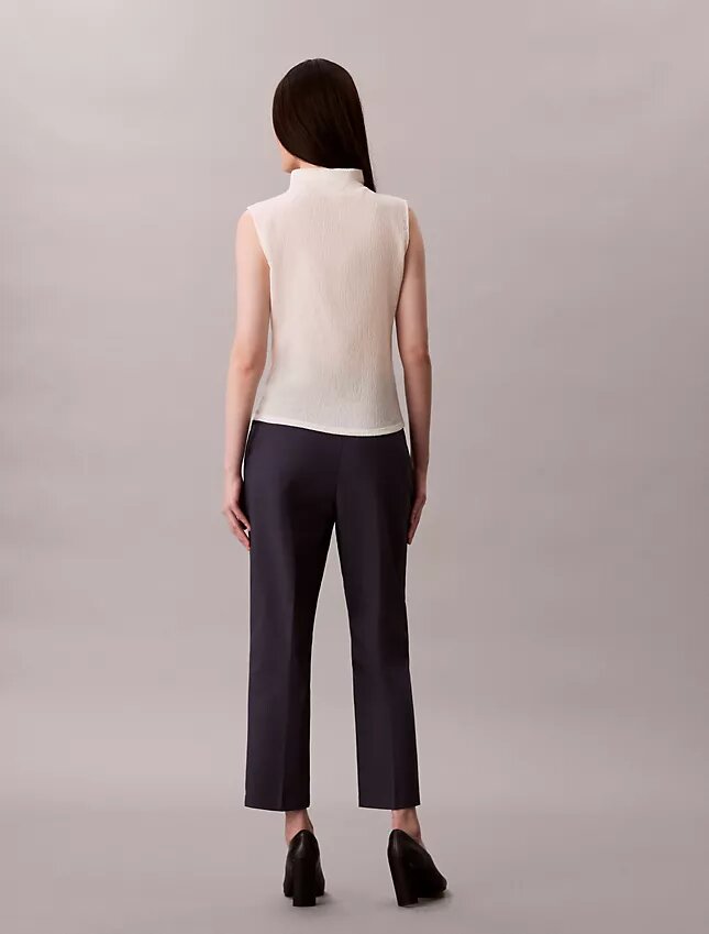 Pantaloni chino dritti in cotone Cotton Stretch Pantaloni chino dritti in cotone Cotton Stretch