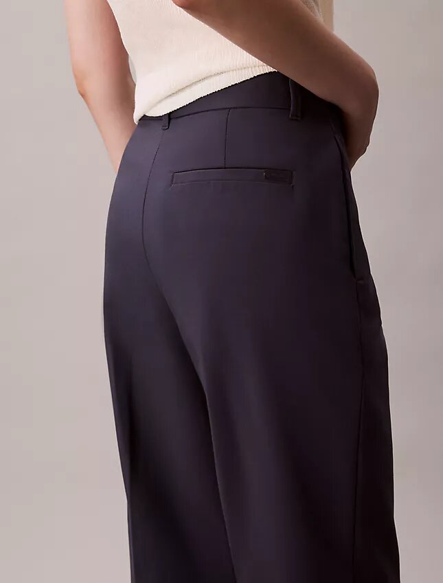 Pantaloni chino dritti in cotone Cotton Stretch Pantaloni chino dritti in cotone Cotton Stretch