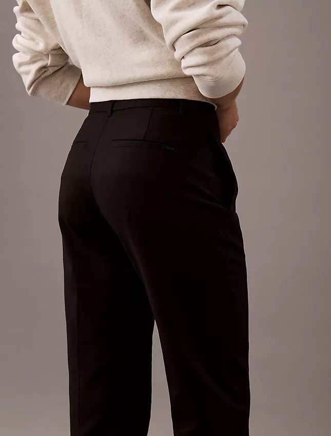 Pantaloni chino dritti in cotone Cotton Stretch Pantaloni chino dritti in cotone Cotton Stretch