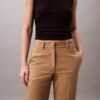 Pantaloni chino dritti in cotone Cotton Stretch Pantaloni chino dritti in cotone Cotton Stretch