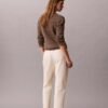 Pantaloni chino dritti in cotone Cotton Stretch Pantaloni chino dritti in cotone Cotton Stretch