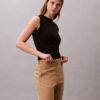 Pantaloni chino dritti in cotone Cotton Stretch Pantaloni chino dritti in cotone Cotton Stretch