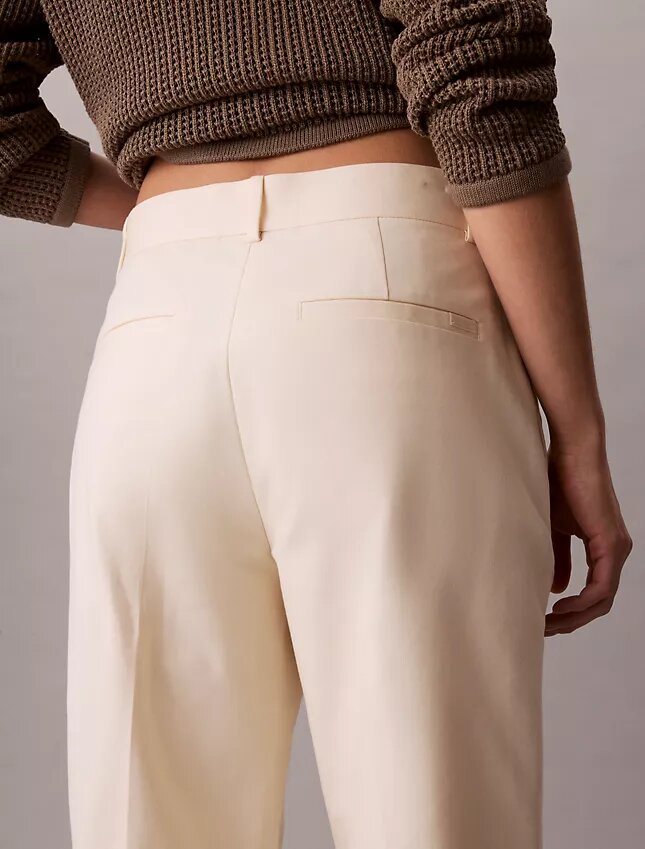 Pantaloni chino dritti in cotone Cotton Stretch Pantaloni chino dritti in cotone Cotton Stretch