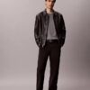 Pantaloni chino dritti in cotone Cotton Stretch 90S Pantaloni chino dritti in cotone Cotton Stretch 90S