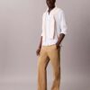 Pantaloni chino dritti in cotone Cotton Stretch 90S Pantaloni chino dritti in cotone Cotton Stretch 90S