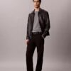 Pantaloni chino dritti in cotone Cotton Stretch 90S Pantaloni chino dritti in cotone Cotton Stretch 90S