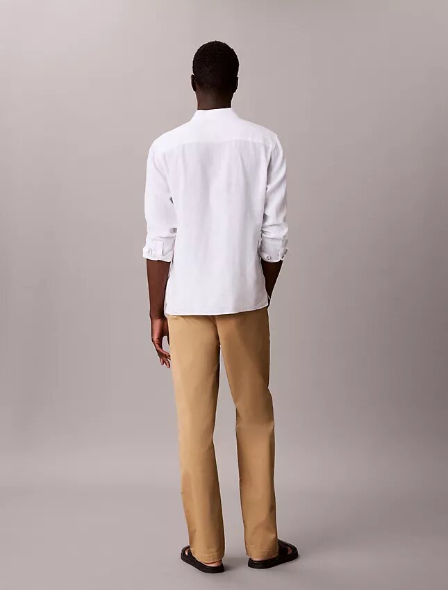 Pantaloni chino dritti in cotone Cotton Stretch 90S Pantaloni chino dritti in cotone Cotton Stretch 90S