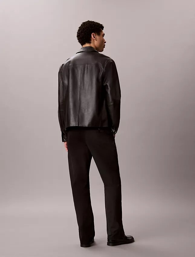 Pantaloni chino dritti in cotone Cotton Stretch 90S Pantaloni chino dritti in cotone Cotton Stretch 90S
