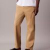 Pantaloni chino dritti in cotone Cotton Stretch 90S Pantaloni chino dritti in cotone Cotton Stretch 90S
