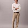 Pantaloni chino elasticizzati moderni