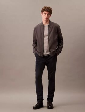 Pantaloni chino elasticizzati moderni Pantaloni chino elasticizzati moderni