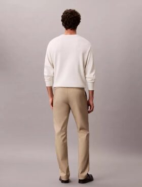 Pantaloni chino elasticizzati moderni