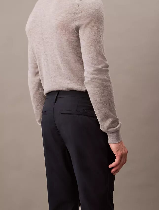 Pantaloni chino elasticizzati moderni Pantaloni chino elasticizzati moderni