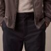 Pantaloni chino elasticizzati moderni Pantaloni chino elasticizzati moderni