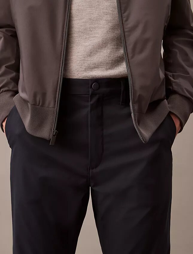 Pantaloni chino elasticizzati moderni Pantaloni chino elasticizzati moderni