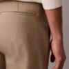 Pantaloni chino elasticizzati moderni